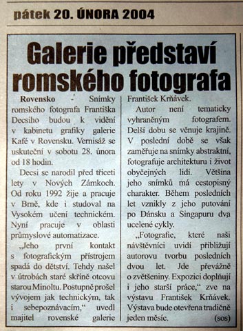 Vraj romsky fotograf